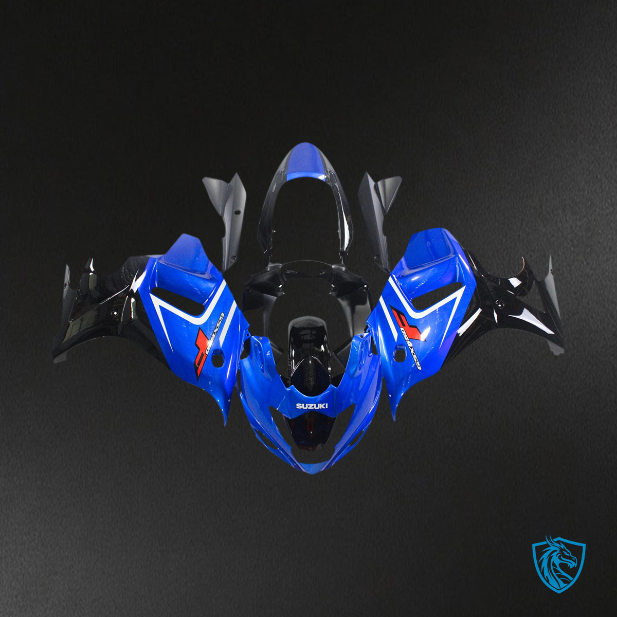 Suzuki Katana GSX650F (2008-2013) Glossy Blue - Fairing Kit