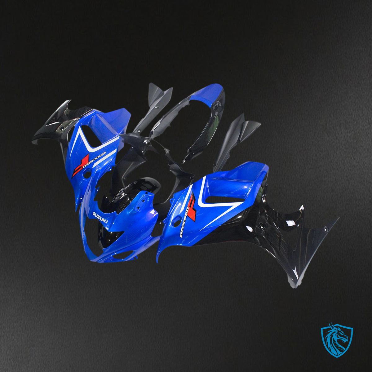 Suzuki Katana GSX650F (2008-2013) Glossy Blue - Fairing Kit