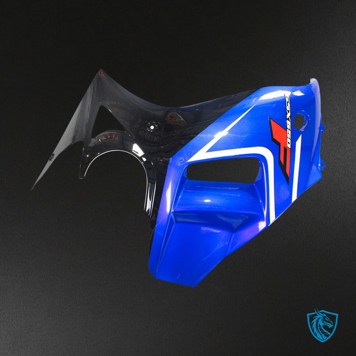 Suzuki Katana GSX650F (2008-2013) Glossy Blue - Fairing Kit