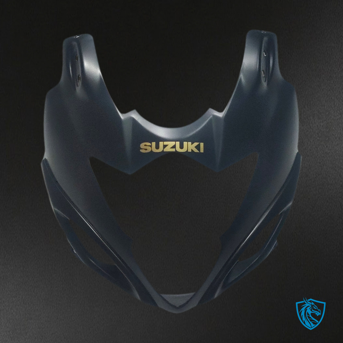 Suzuki GSX650F Katana (2008-2013) Matte Black & Gold Fairing Kit | ABS Bodywork