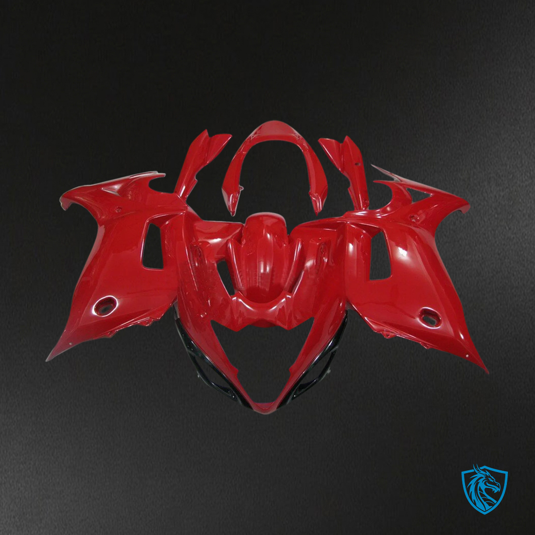 Suzuki Katana GSX650F (2008-2013) Red - Fairing Kit
