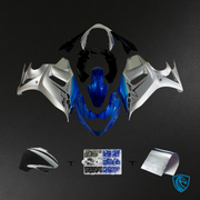 Silver & Blue