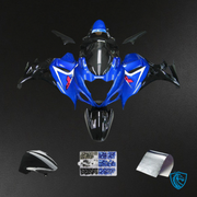 Blue & Black