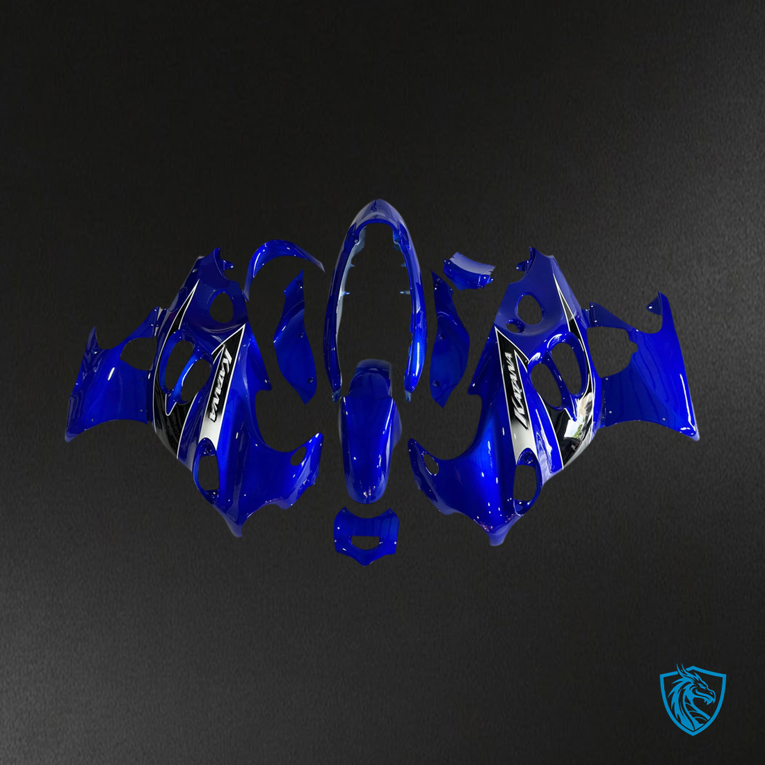 Suzuki Katana GSXF 600-750 (2003-2006) Blue Fairing Kit