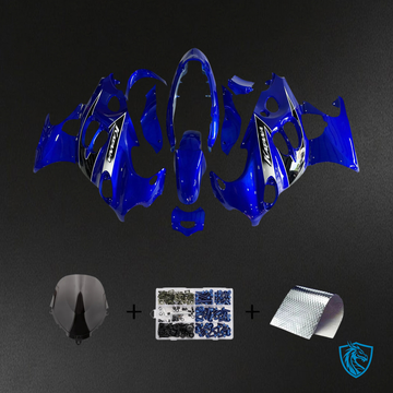 Suzuki Katana GSXF 600-750 (2003-2006) Blue Fairing Kit