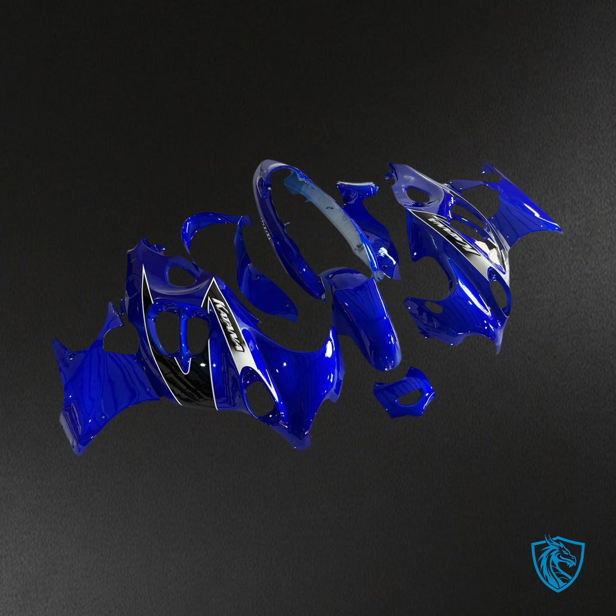 Suzuki Katana GSXF 600-750 (2003-2006) Blue Fairing Kit