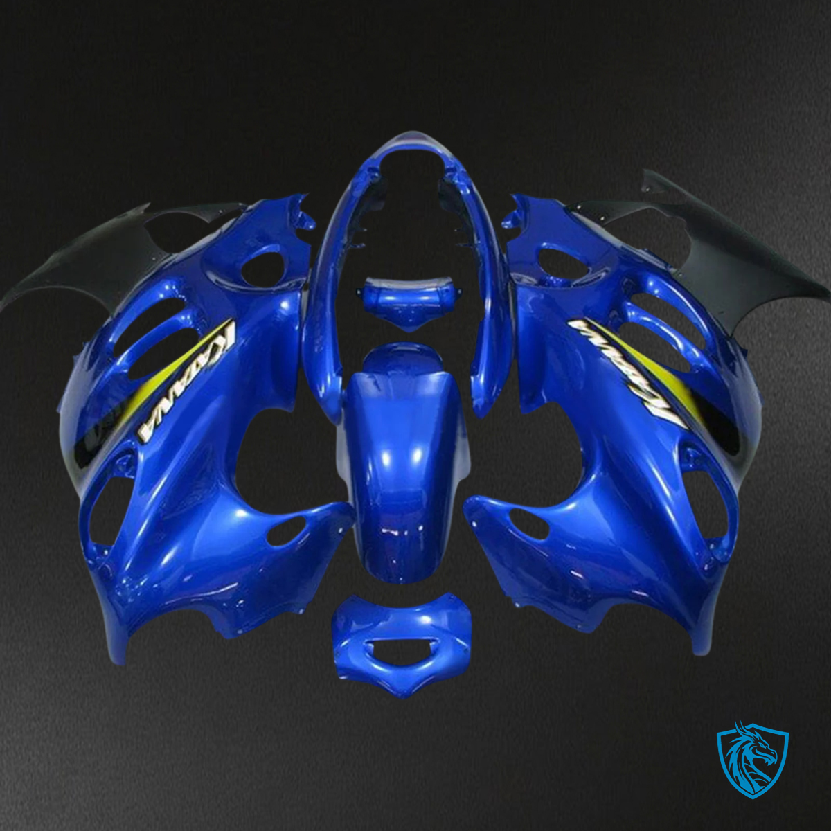 Suzuki Katana GSXF 600-750 (2003-2006) Blue - Fairing Kit