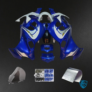 Blue & White