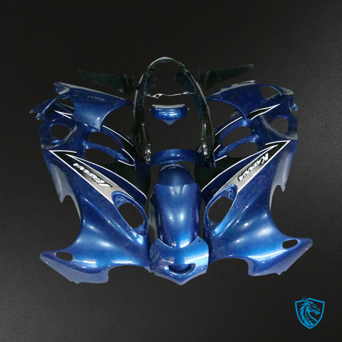 Suzuki Katana GSXF 600-750 (2003-2006) Gloss Blue - Fairing Kit