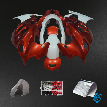 Suzuki Katana GSXF 600-750 (2003-2006) Orange & Red - Fairing Kit