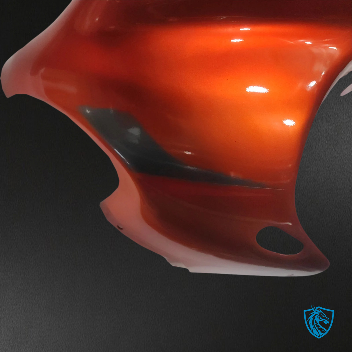 Suzuki Katana GSXF 600-750 (2003-2006) Red - Fairing Kit
