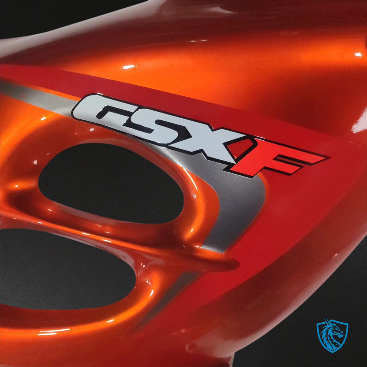 Suzuki Katana GSXF 600-750 (2003-2006) Red - Fairing Kit