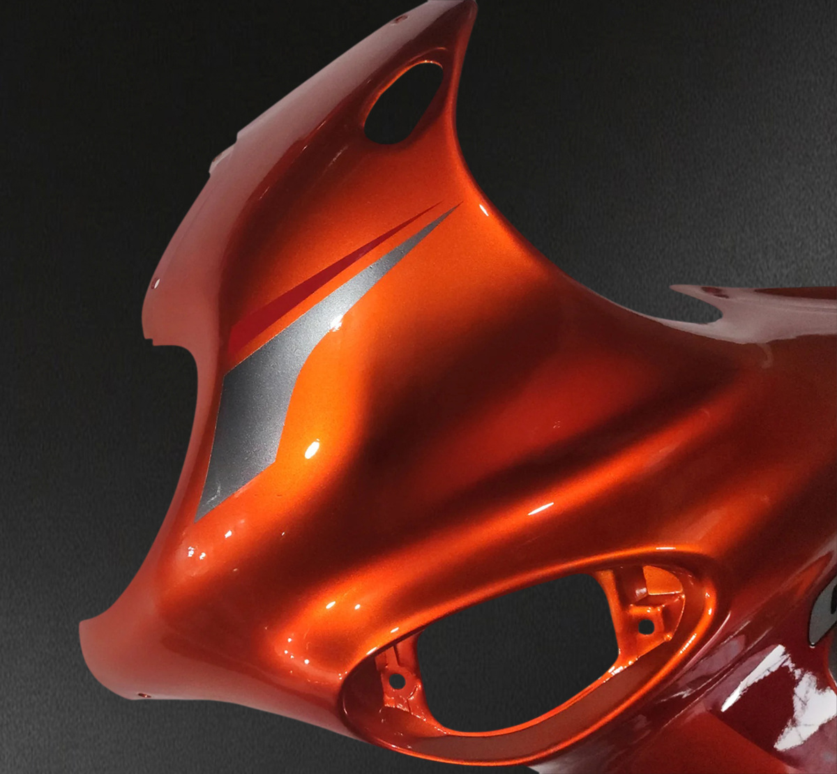 Suzuki Katana GSXF 600-750 (2003-2006) Red - Fairing Kit
