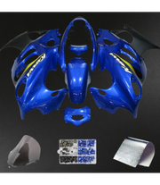 Gloss Blue & Black