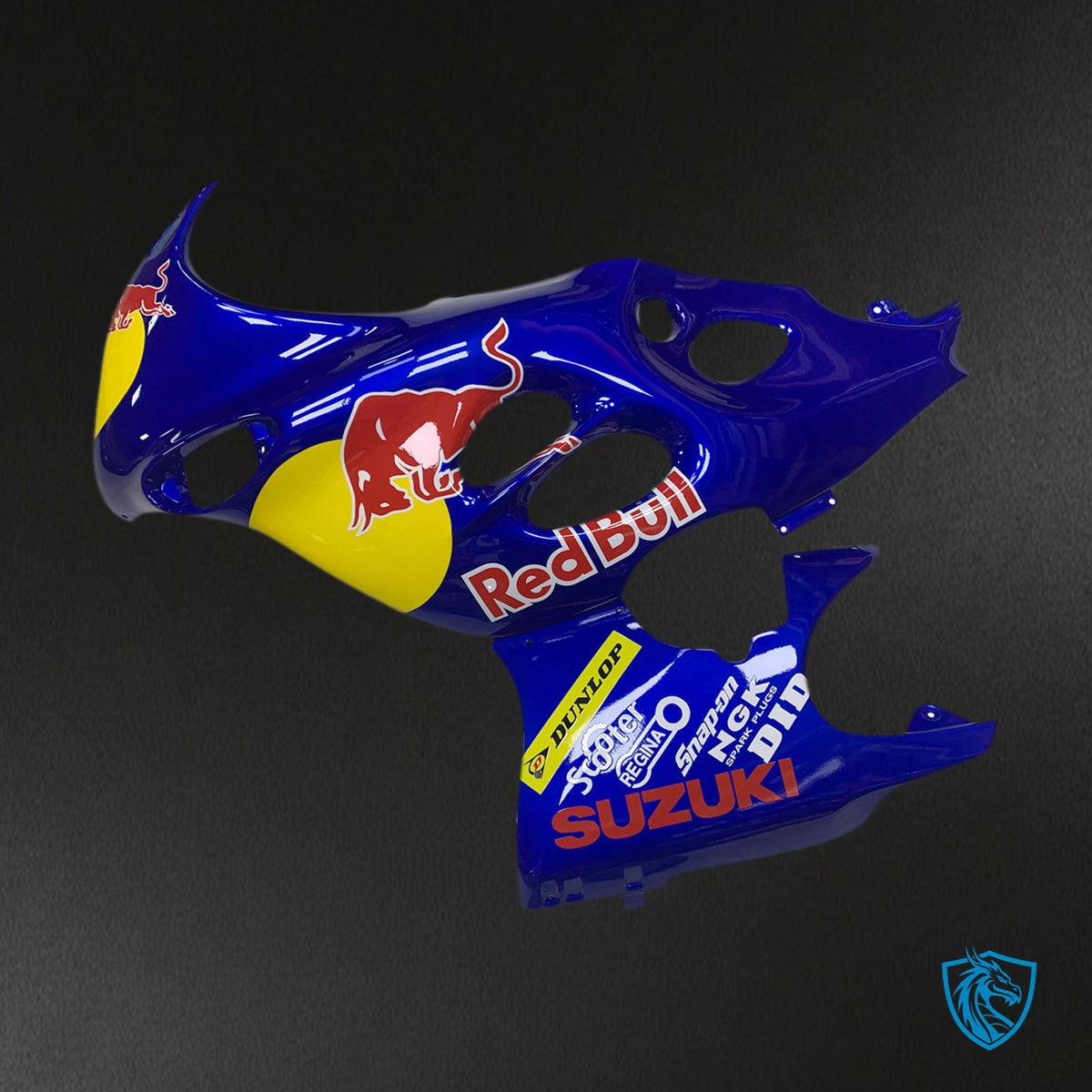 Suzuki GSX600F/750F (1998-2006) Blue & Yellow Fairing Kit | ABS Bodywork