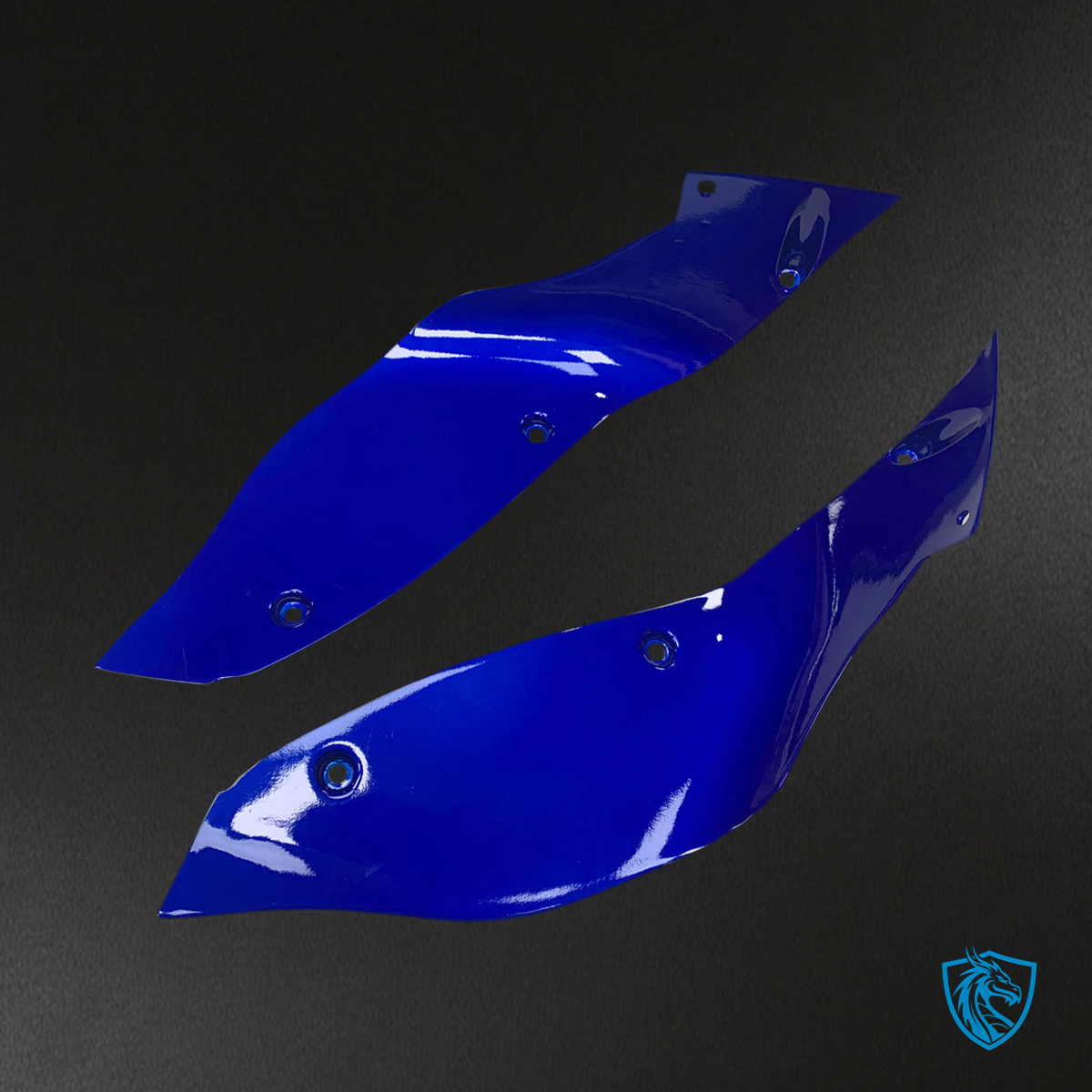 Suzuki GSX600F/750F (1998-2006) Blue & Yellow Fairing Kit | ABS Bodywork