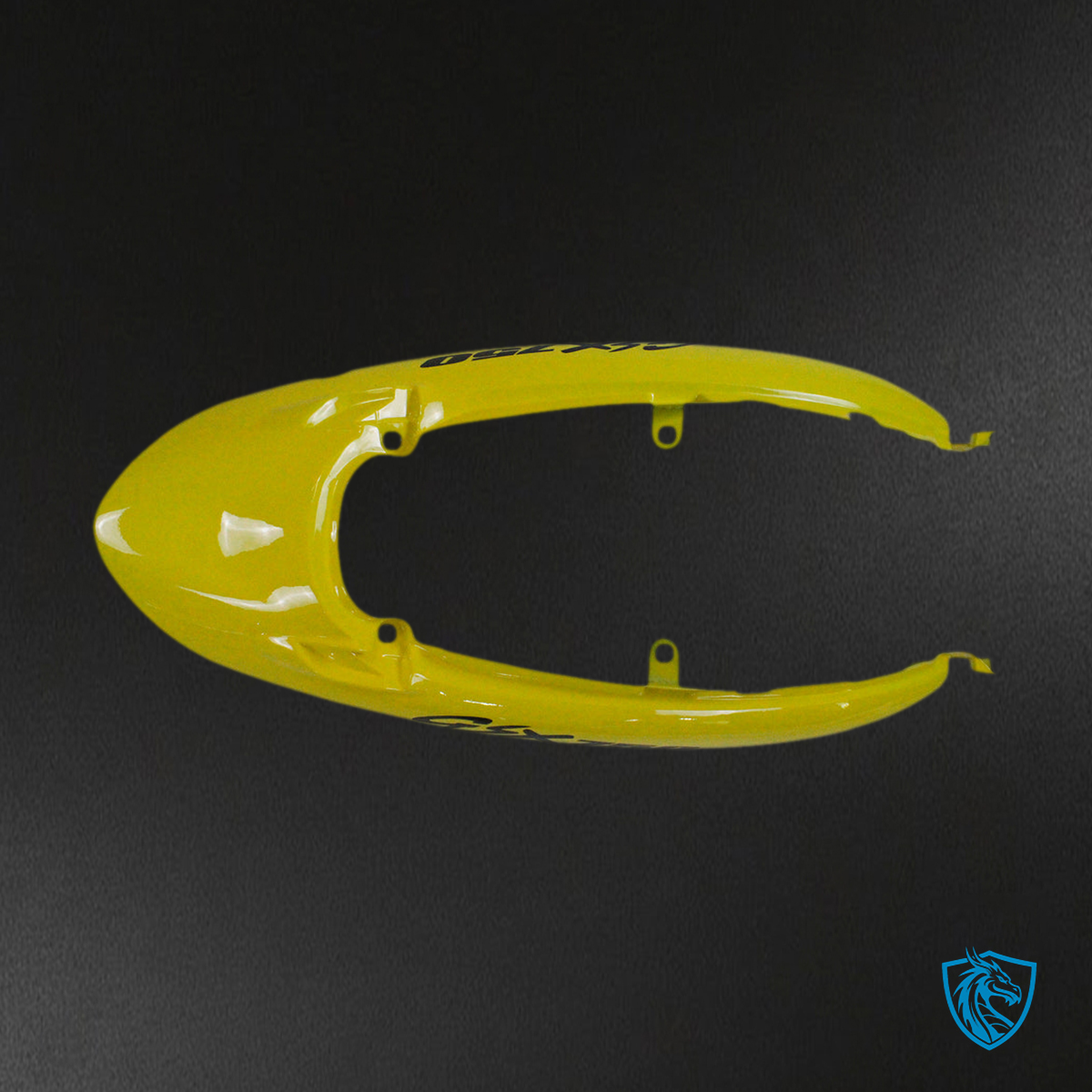 Suzuki GSXF600/750 (1998-2006) Yellow & Black - Custom ABS Fairing Kit