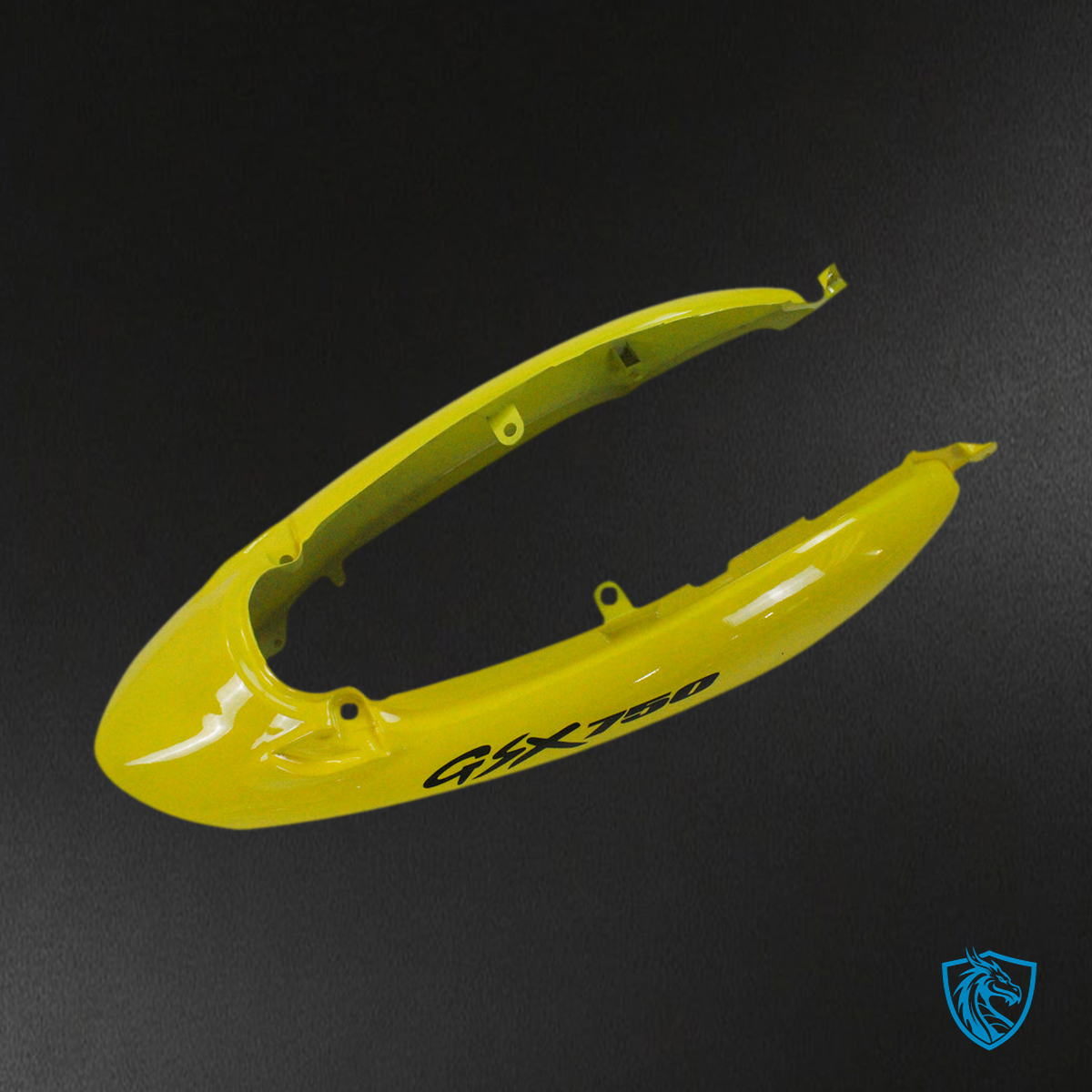 Suzuki GSXF600/750 (1998-2006) Yellow & Black - Custom ABS Fairing Kit