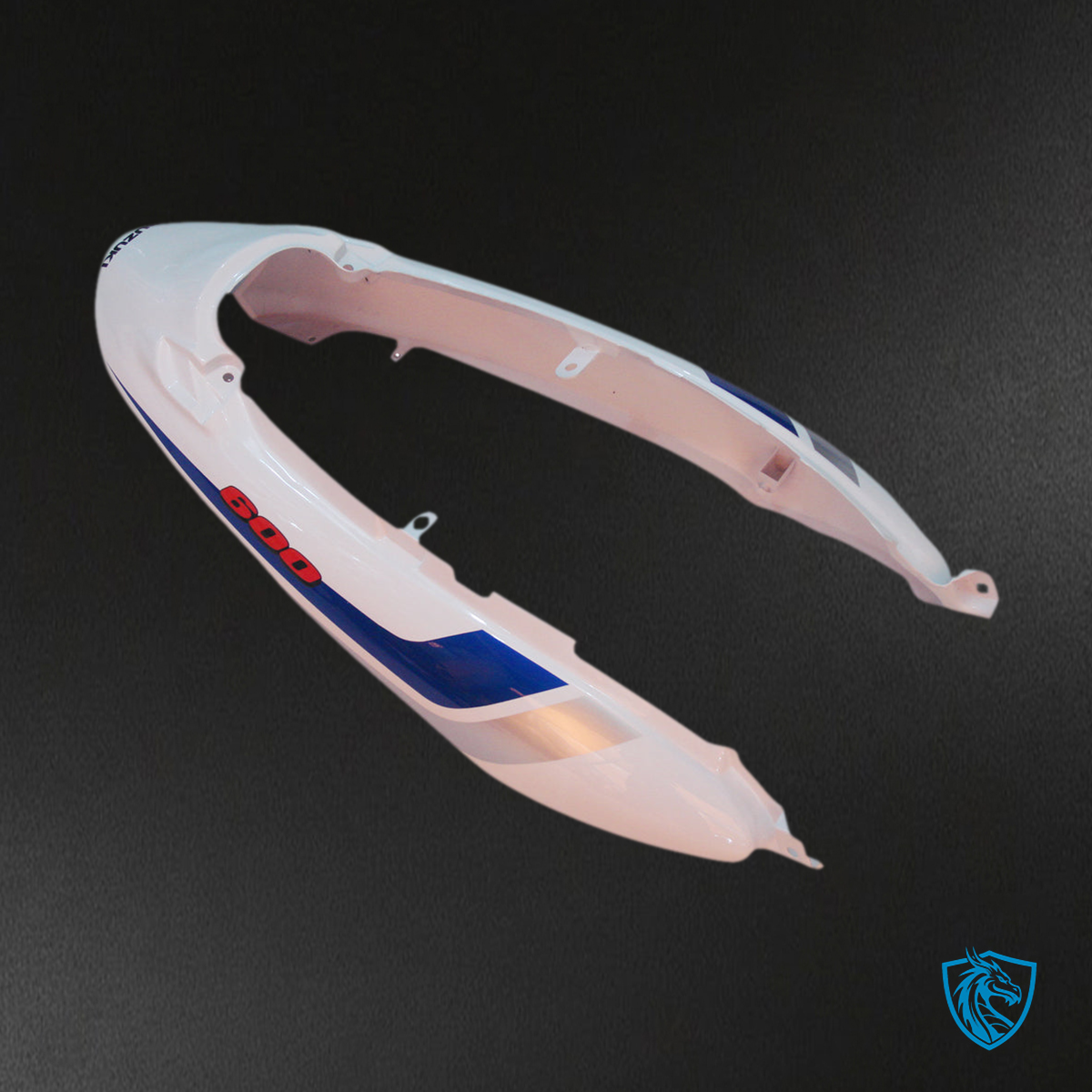 Suzuki GSXF600/750 (1998-2006) Blue & White - MERGEment Motorcycle Fairings Kit
