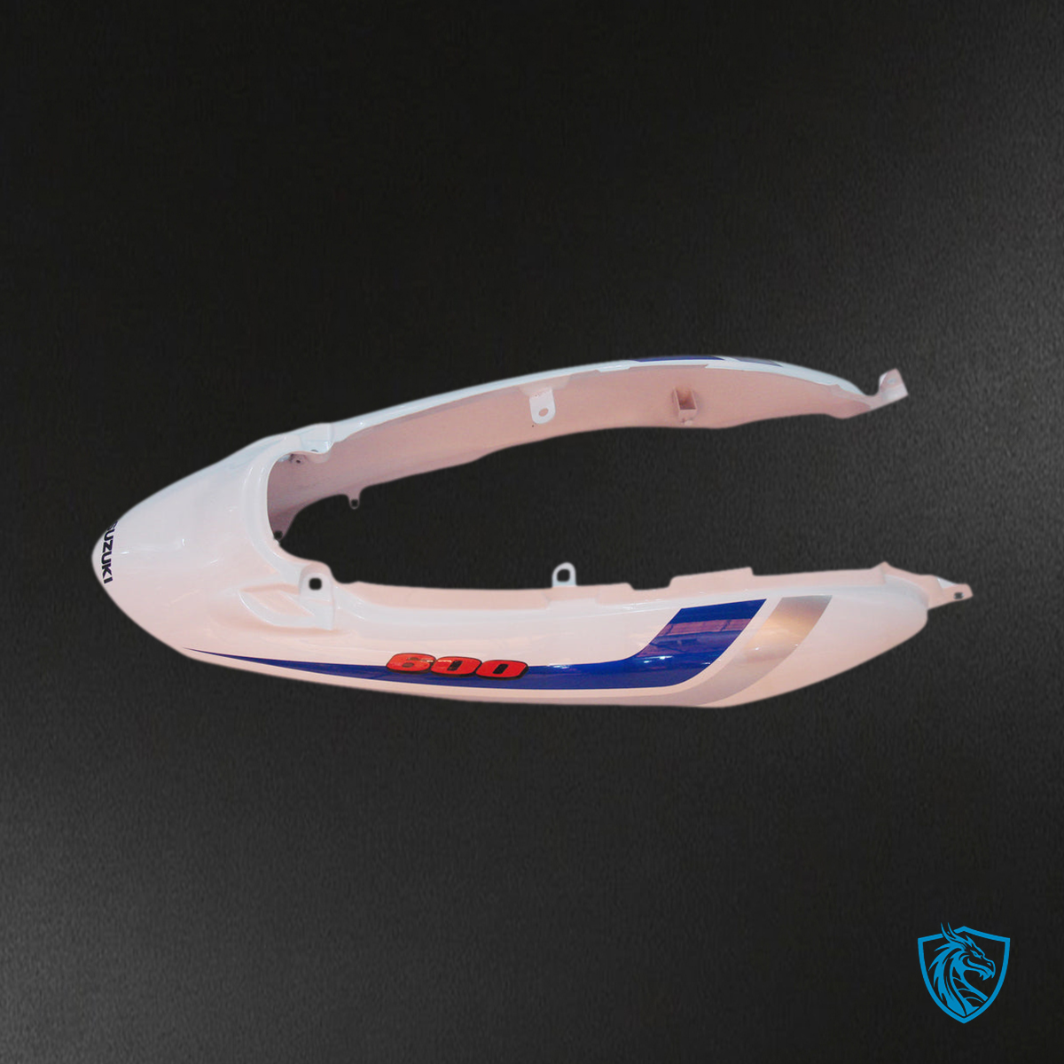 Suzuki GSXF600/750 (1998-2006) Blue & White - MERGEment Motorcycle Fairings Kit