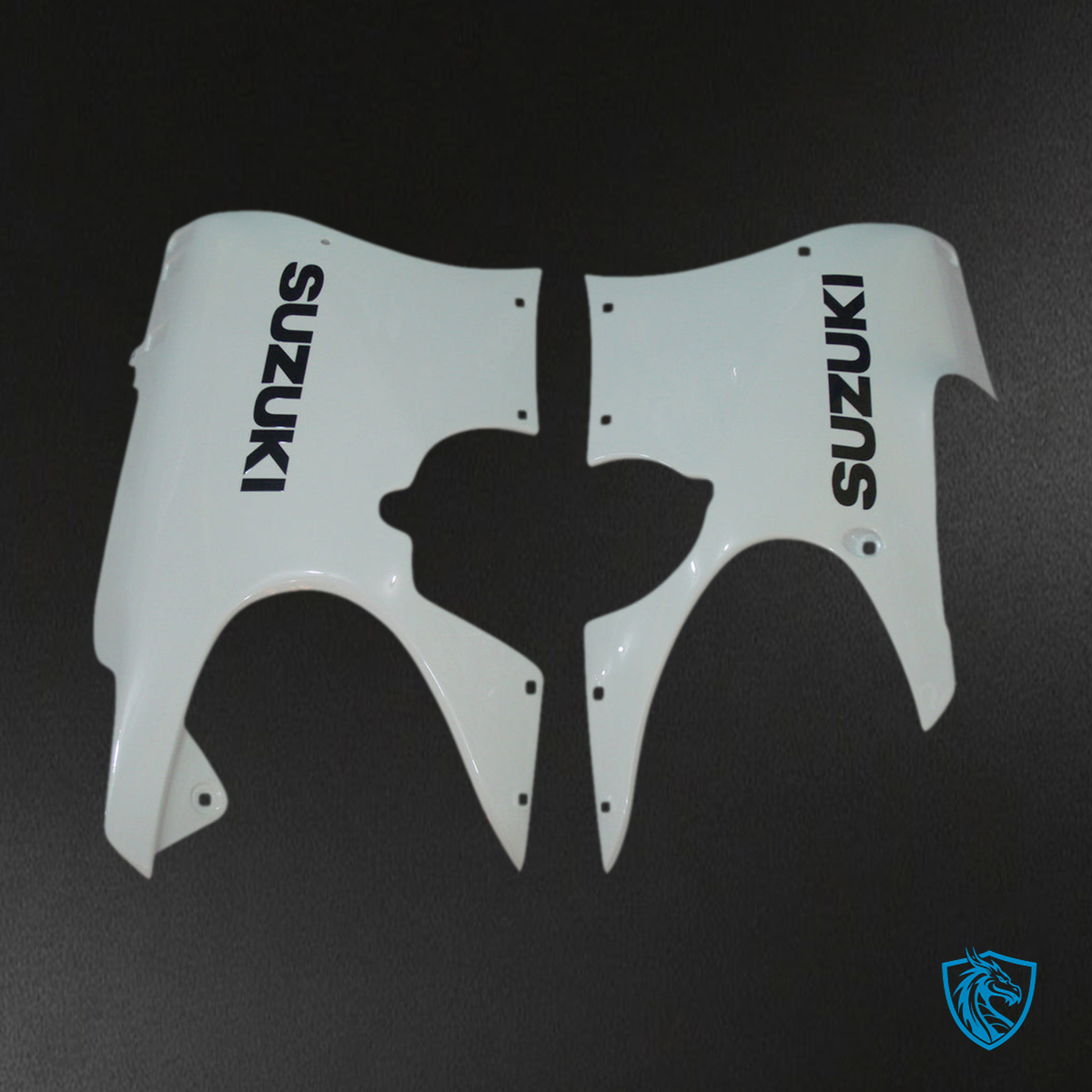 Suzuki GSXF600/750 (1998-2006) Blue & White - MERGEment Motorcycle Fairings Kit