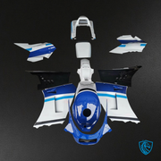 Gamma White & Blue