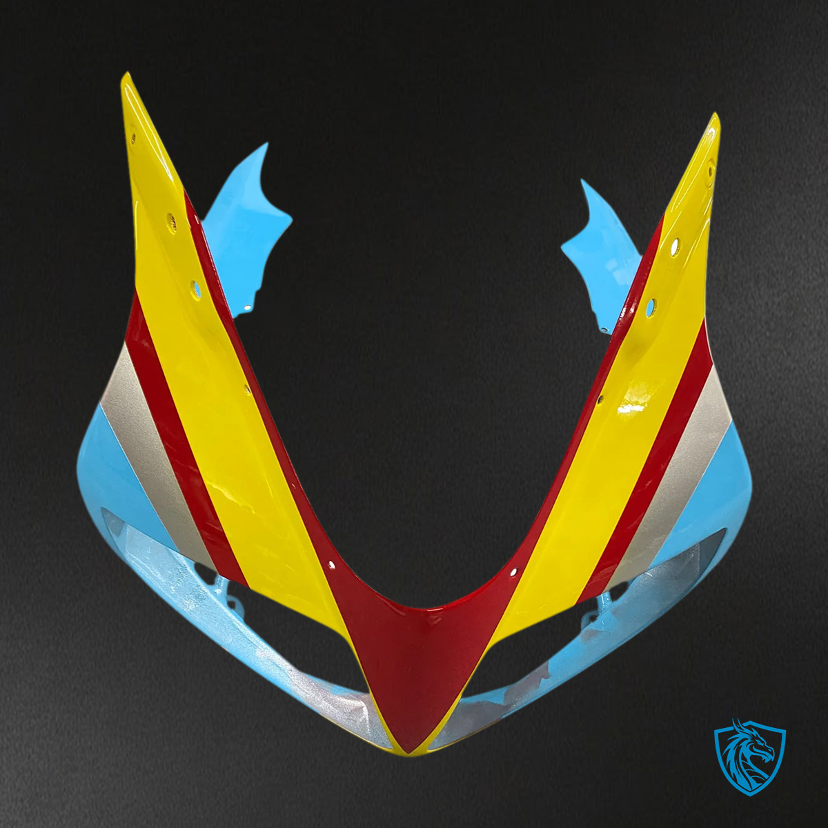 Suzuki SV650 (2003-2013) Blue & Yellow - Fairing Kit