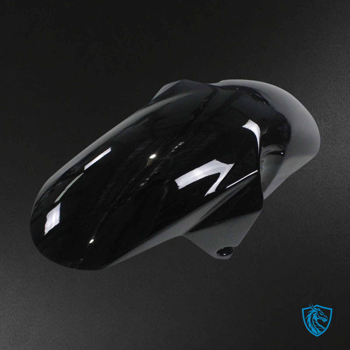 Suzuki SV650 (2003-2013) Glossy Black - Fairing Kit