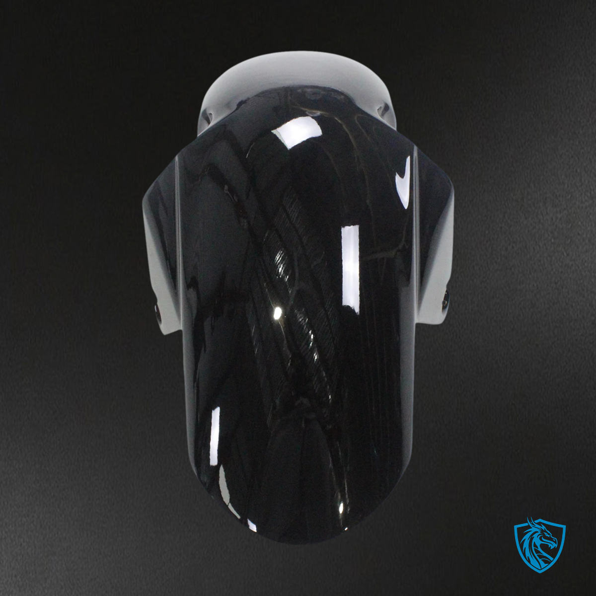 Suzuki SV650 (2003-2013) Glossy Black - Fairing Kit