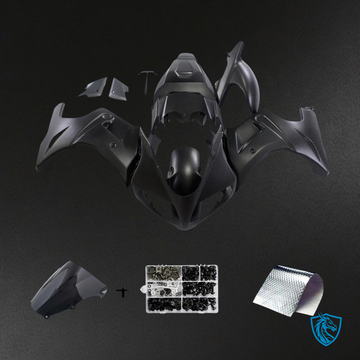 Suzuki SV650 (2003-2013) Matt Black - Fairing Kit