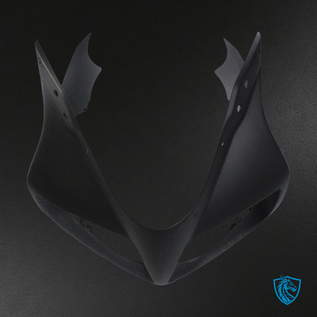 Suzuki SV650 (2003-2013) Matt Black - Fairing Kit