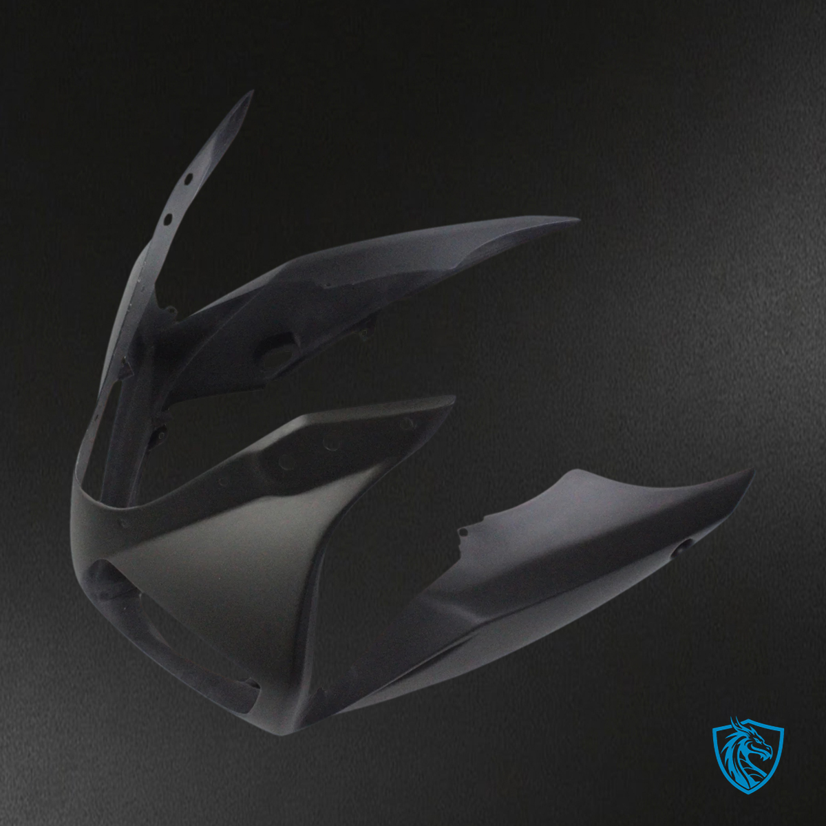 Suzuki SV650 (2003-2013) Matt Black - Fairing Kit