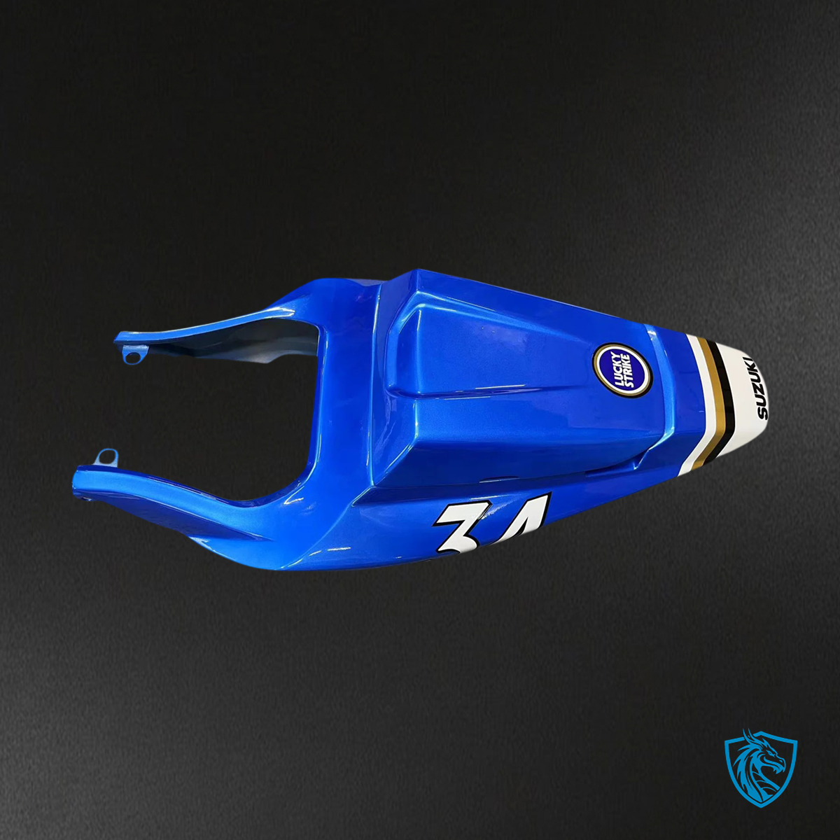 Suzuki SV650 (2003-2013) White & Blue - Fairing Kit