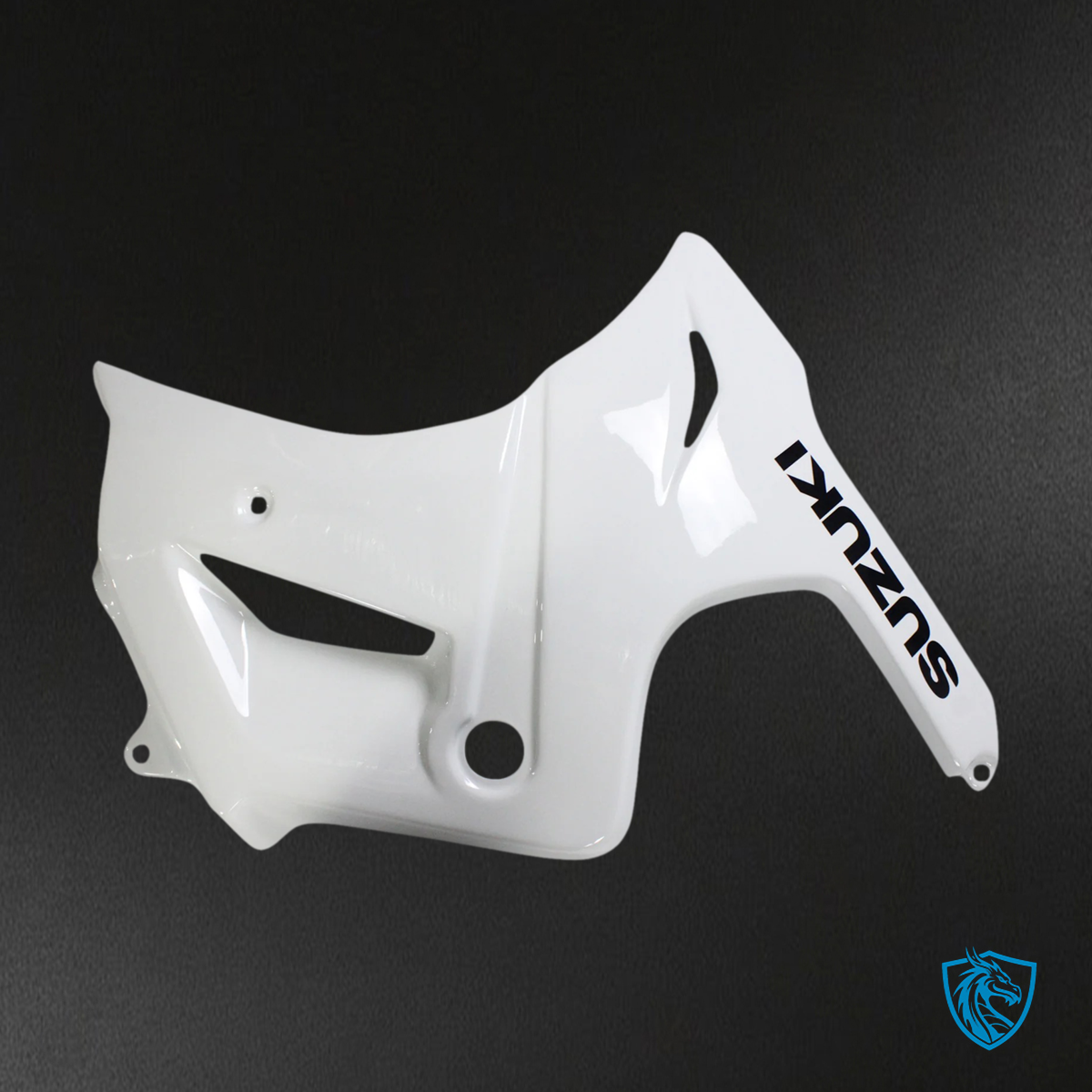 Suzuki SV650 (2003-2013) White - Fairing Kit