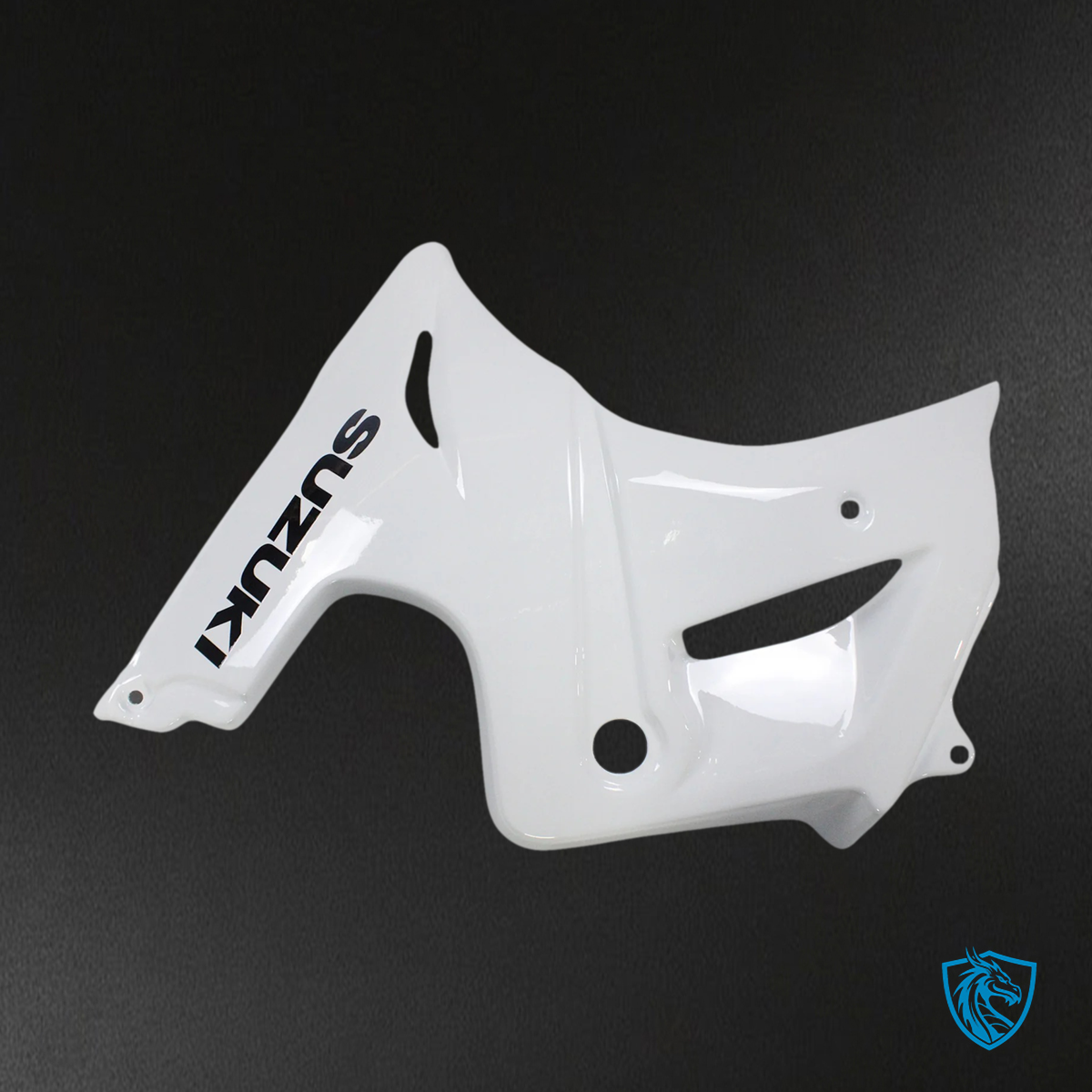 Suzuki SV650 (2003-2013) White - Fairing Kit