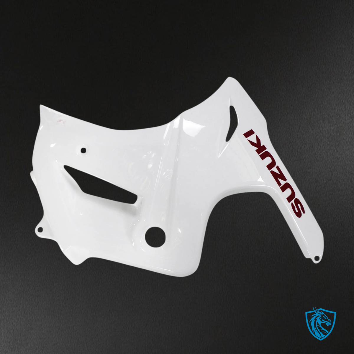 Suzuki SV650 (2003-2013) White Fairing Kit