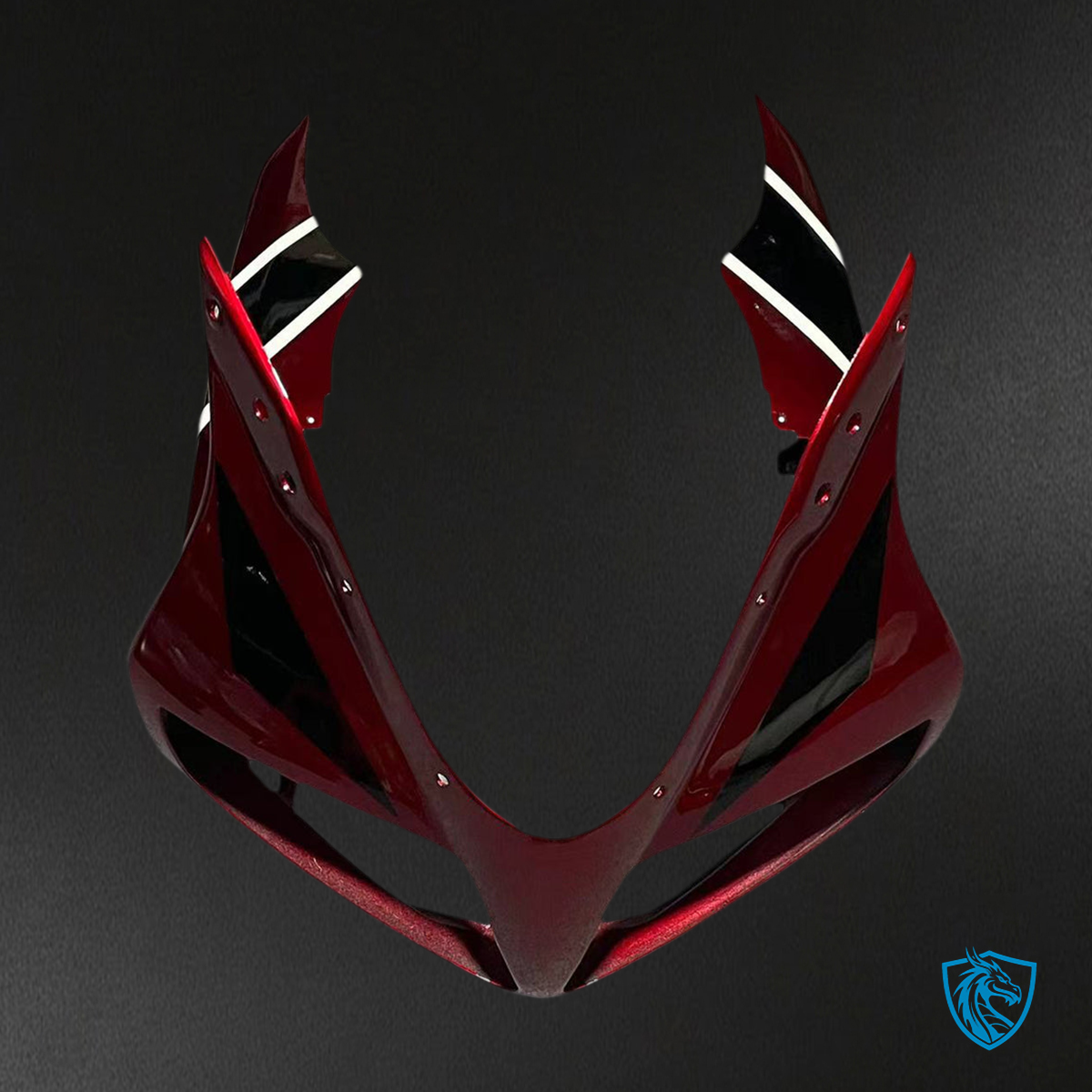 Suzuki SV650 (2003-2013) Red, White & Black Injection - Custom ABS Fairing Kit