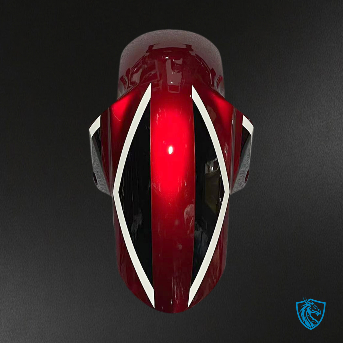 Suzuki SV650 (2003-2013) Red, White & Black Injection - Custom ABS Fairing Kit