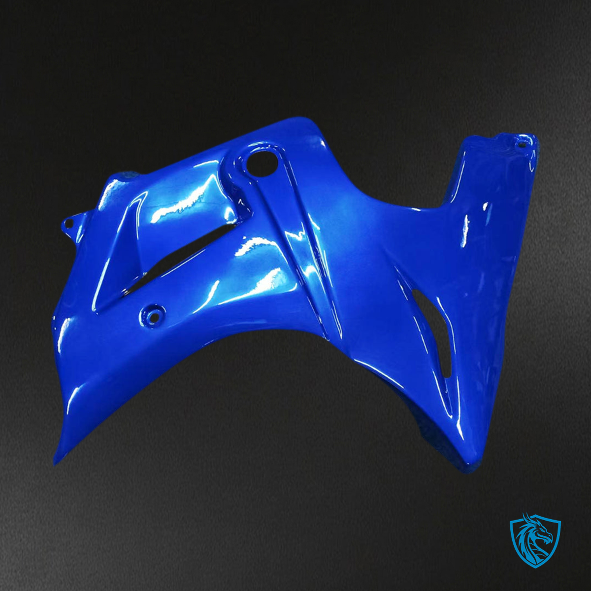 Suzuki SV650 (2003-2013) Blue & Black Injection Fairing Kit | ABS Bodywork