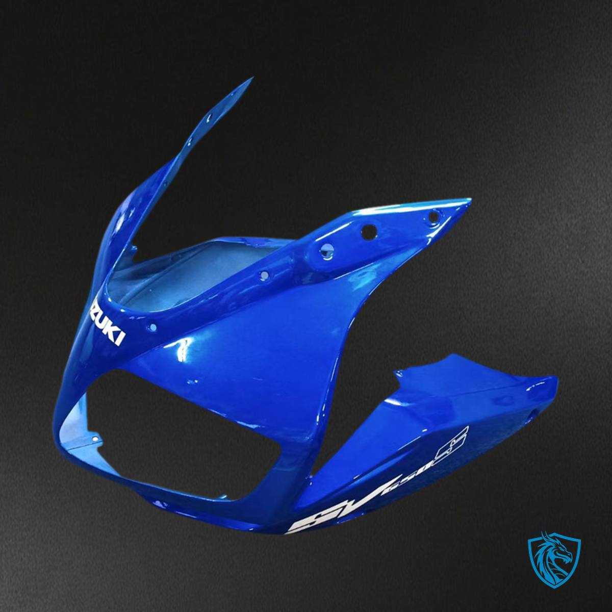 Suzuki SV650 (2003-2013) Blue & Black Injection Fairing Kit | ABS Bodywork