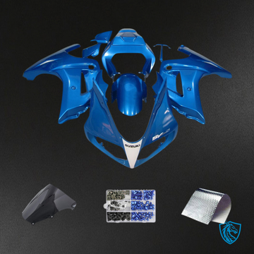 Suzuki SV650 (2003-2013) Light Blue Injection Fairing Kit - Aftermarket ABS Bodywork