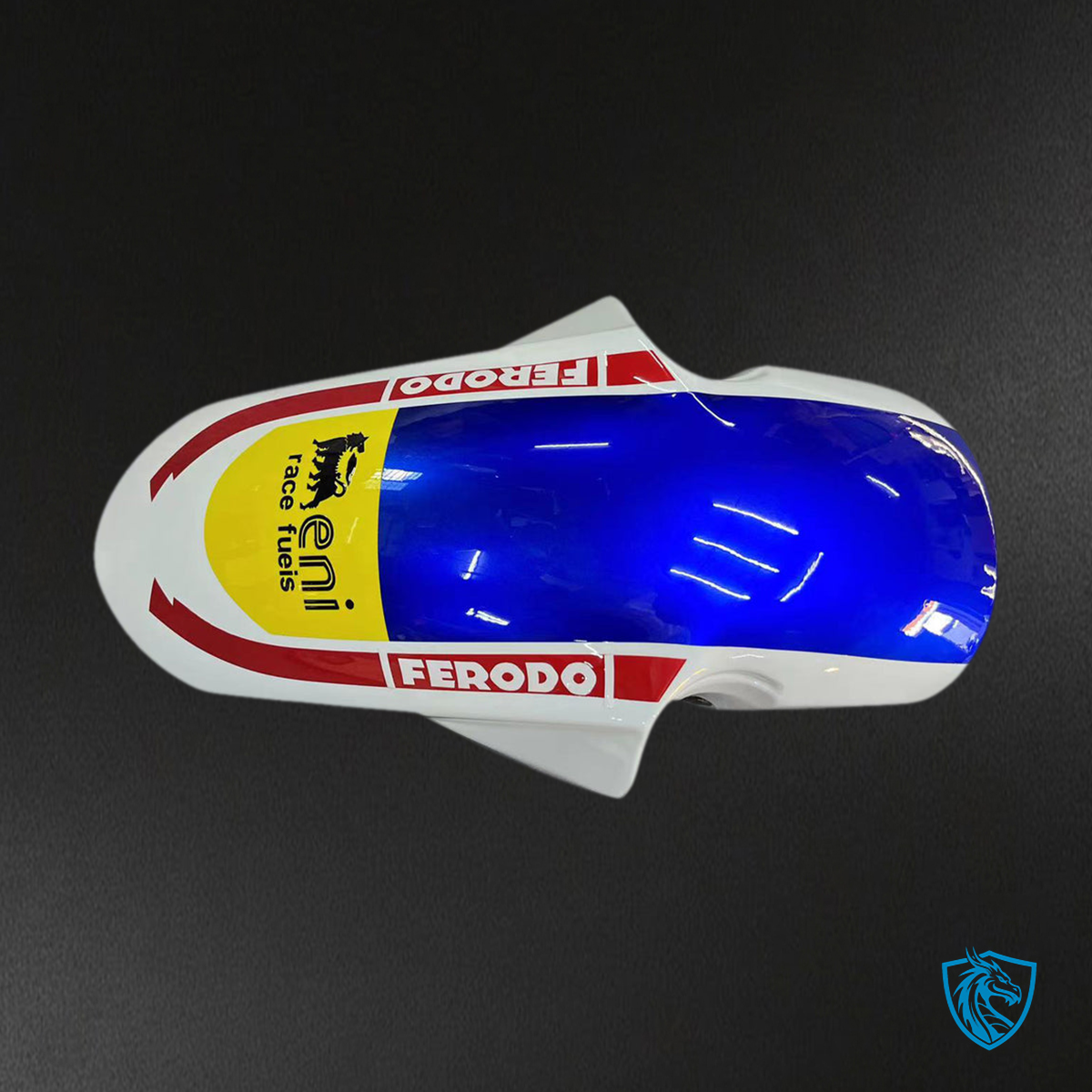 Suzuki SV650 (2003-2013) Gloss Blue, White & Black Injection Fairing Kit | ABS Bodywork