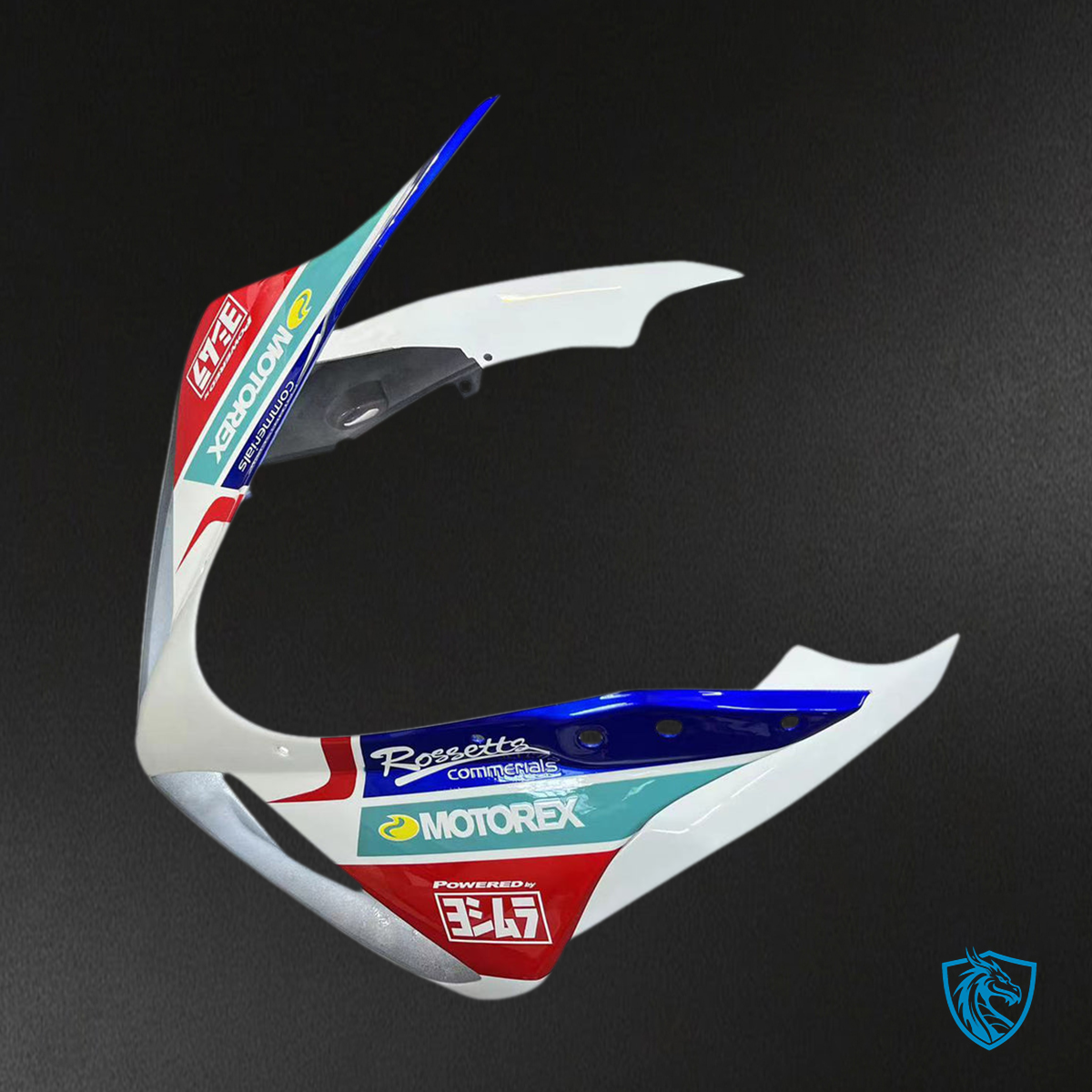 Suzuki SV650 (2003-2013) Gloss Blue, White & Black Injection Fairing Kit | ABS Bodywork