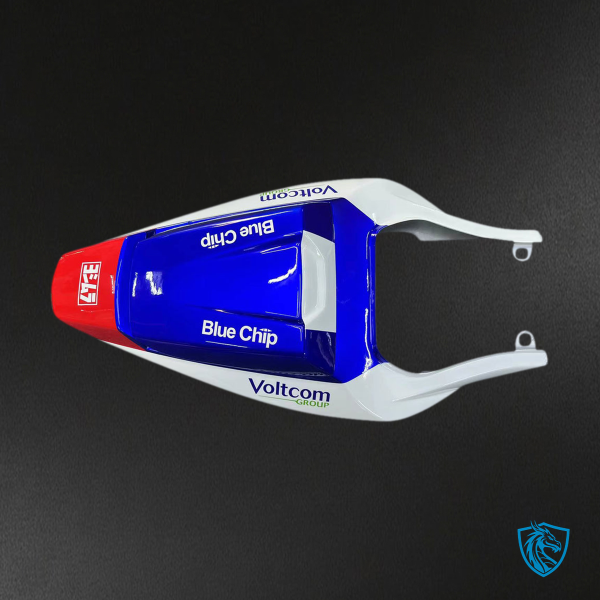 Suzuki SV650 (2003-2013) Gloss Blue, White & Black Injection Fairing Kit | ABS Bodywork