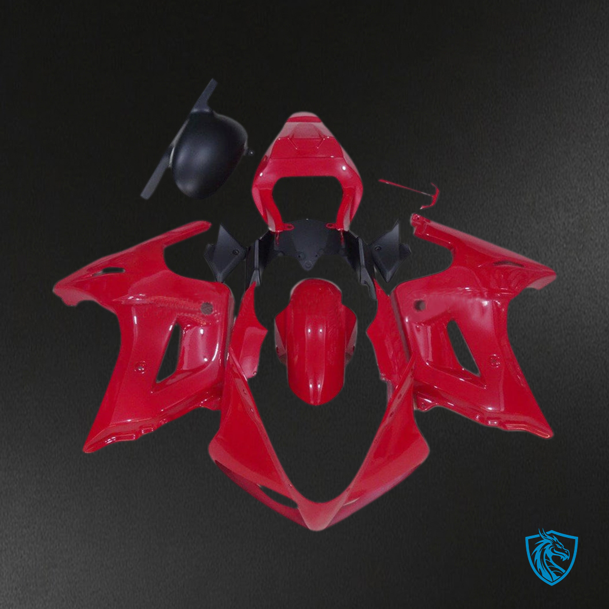 Suzuki SV650 (2003-2013) Gloss Red Injection Fairing Kit | ABS Bodywork