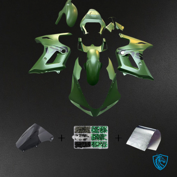Suzuki SV650 (2003-2013) Green Fairing Kit - Aftermarket ABS Bodywork