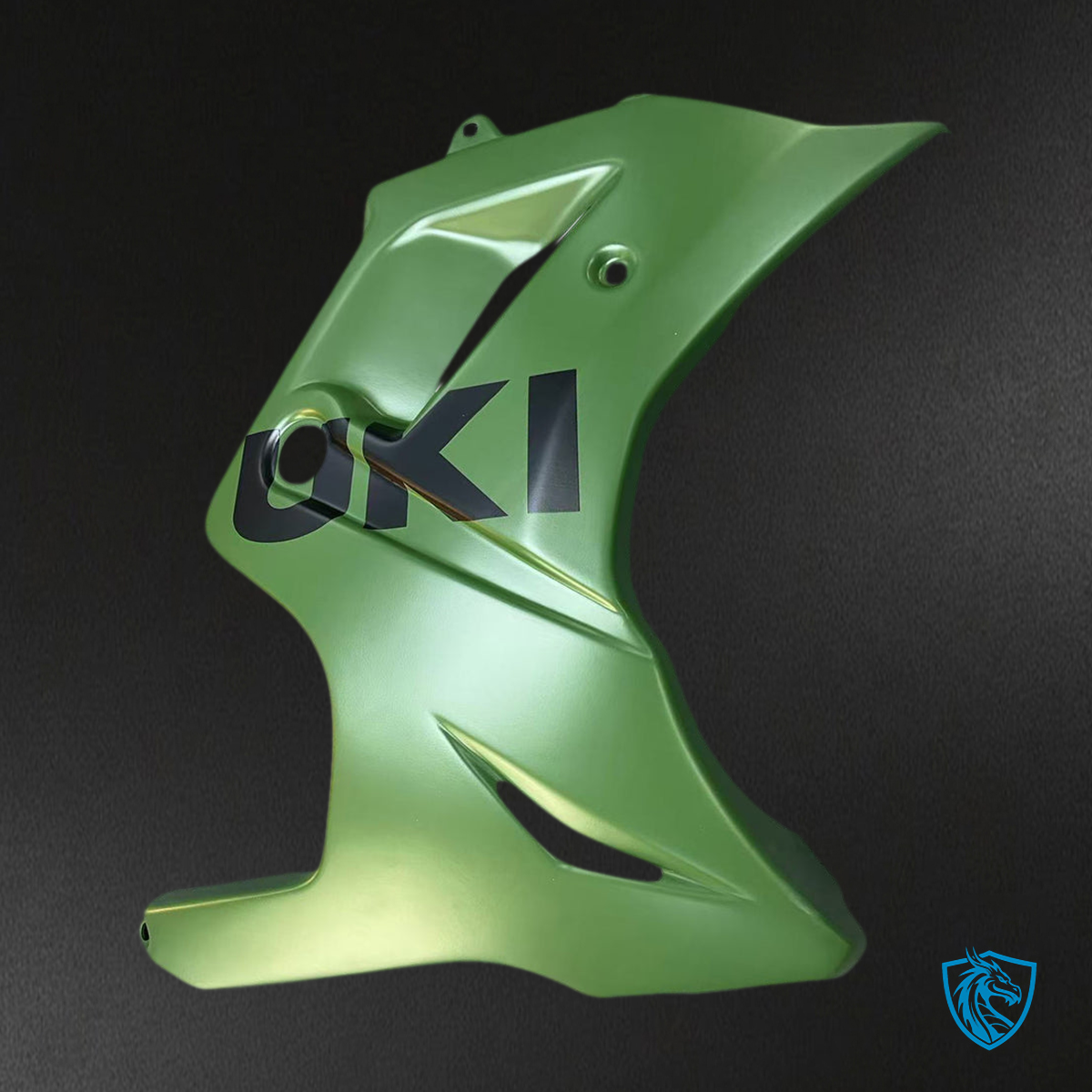 Suzuki SV650 (2003-2013) Green Fairing Kit - Aftermarket ABS Bodywork