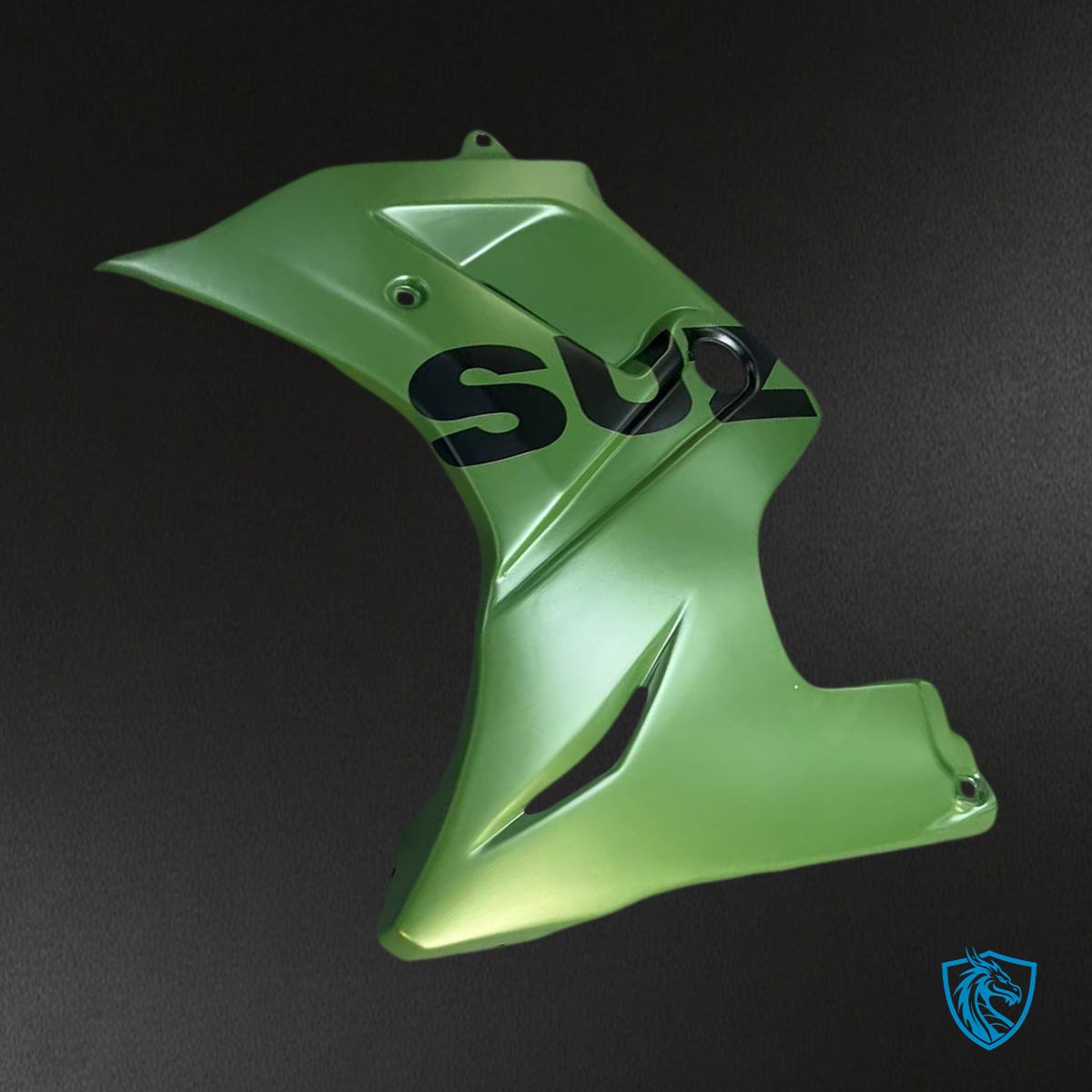 Suzuki SV650 (2003-2013) Green Fairing Kit - Aftermarket ABS Bodywork