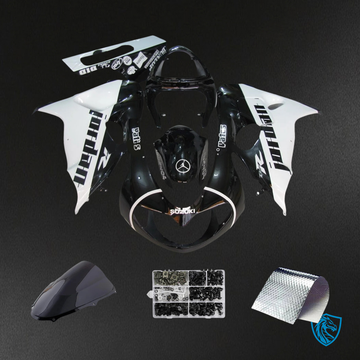 Suzuki TL1000R (1998-2003) Black and White - Fairing Kit