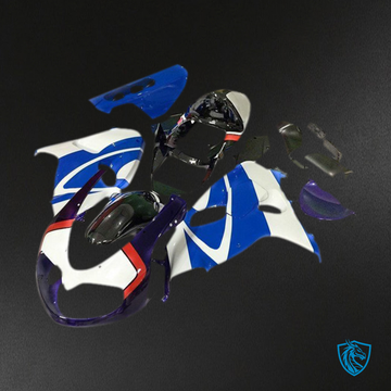 Suzuki TL1000R (1998-2003) Blue & Black - Replacement Motorcycle Fairings Kit